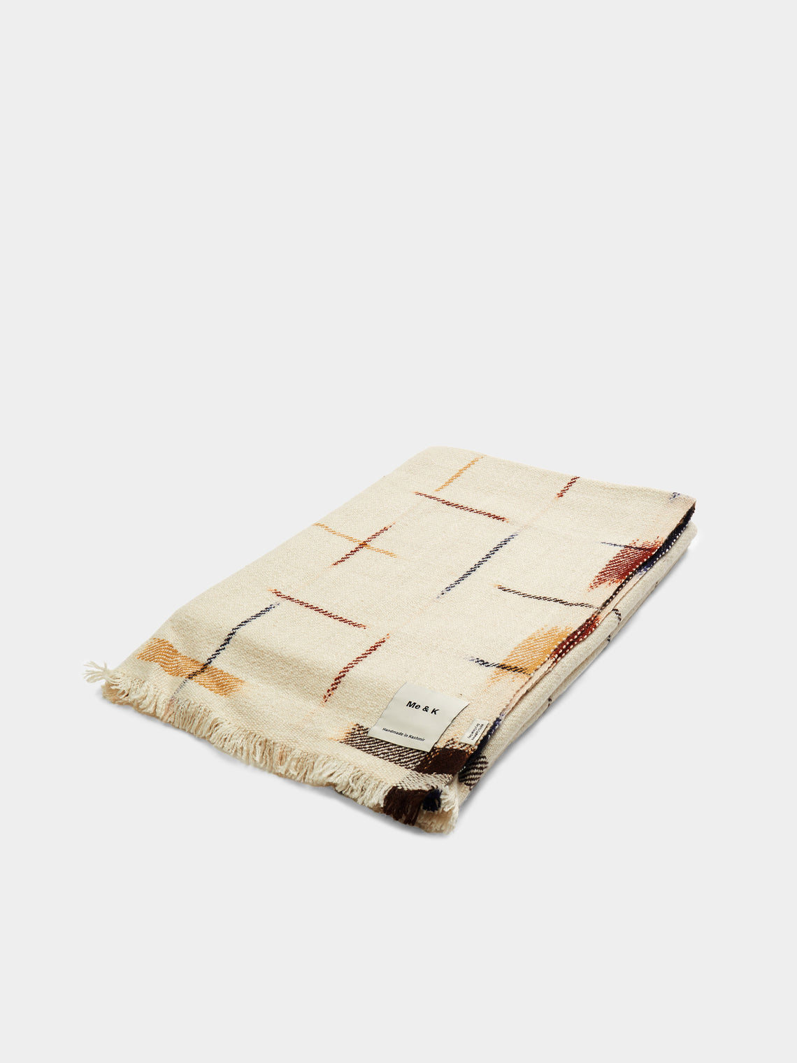 Me and K - Ikat Cashmere Blanket -  - ABASK