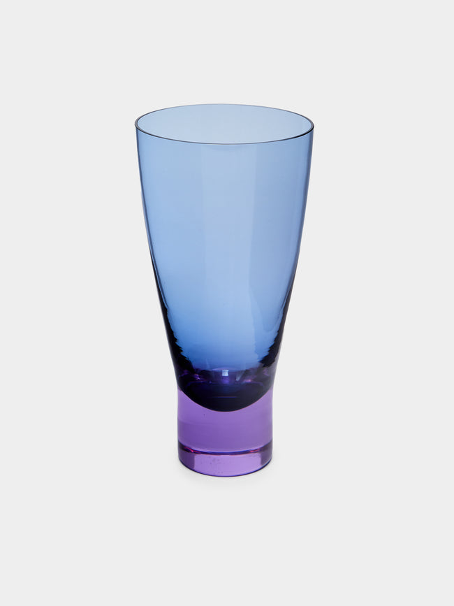 NasonMoretti - Archive Revival 1996 Hand-Blown Murano Glass Bicolour Highball -  - ABASK - 