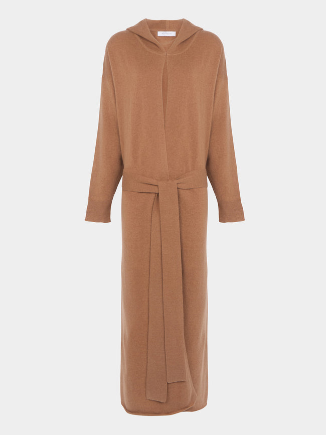 Ryan Roche - Cashmere Hooded Robe -  - ABASK - 