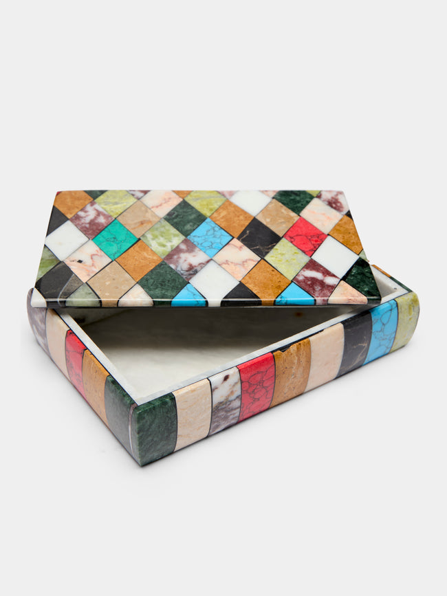 Jia Jia - Crystal Mosaic Jewellery Box -  - ABASK