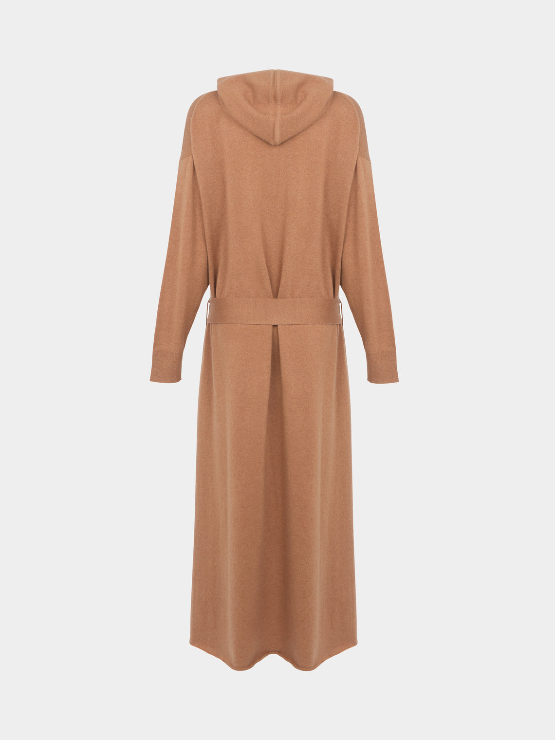 Ryan Roche - Cashmere Hooded Robe  | Size: S -  - ABASK