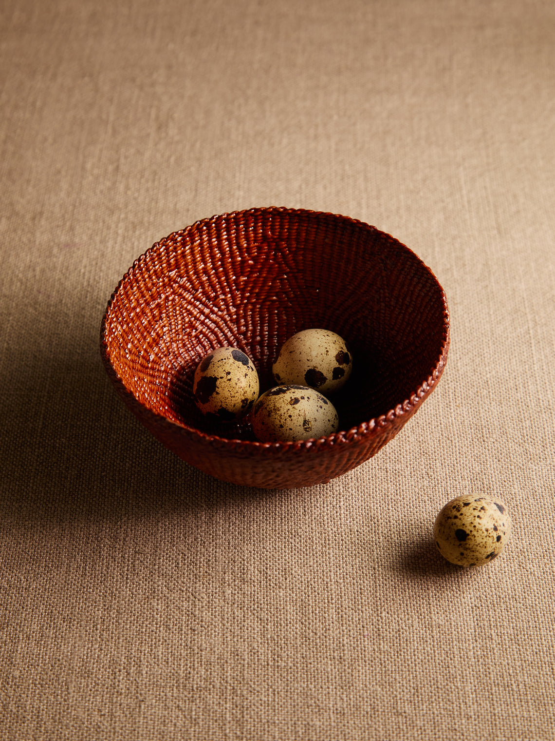 Young Mi Park - Handwoven Hanji Small Basket -  - ABASK