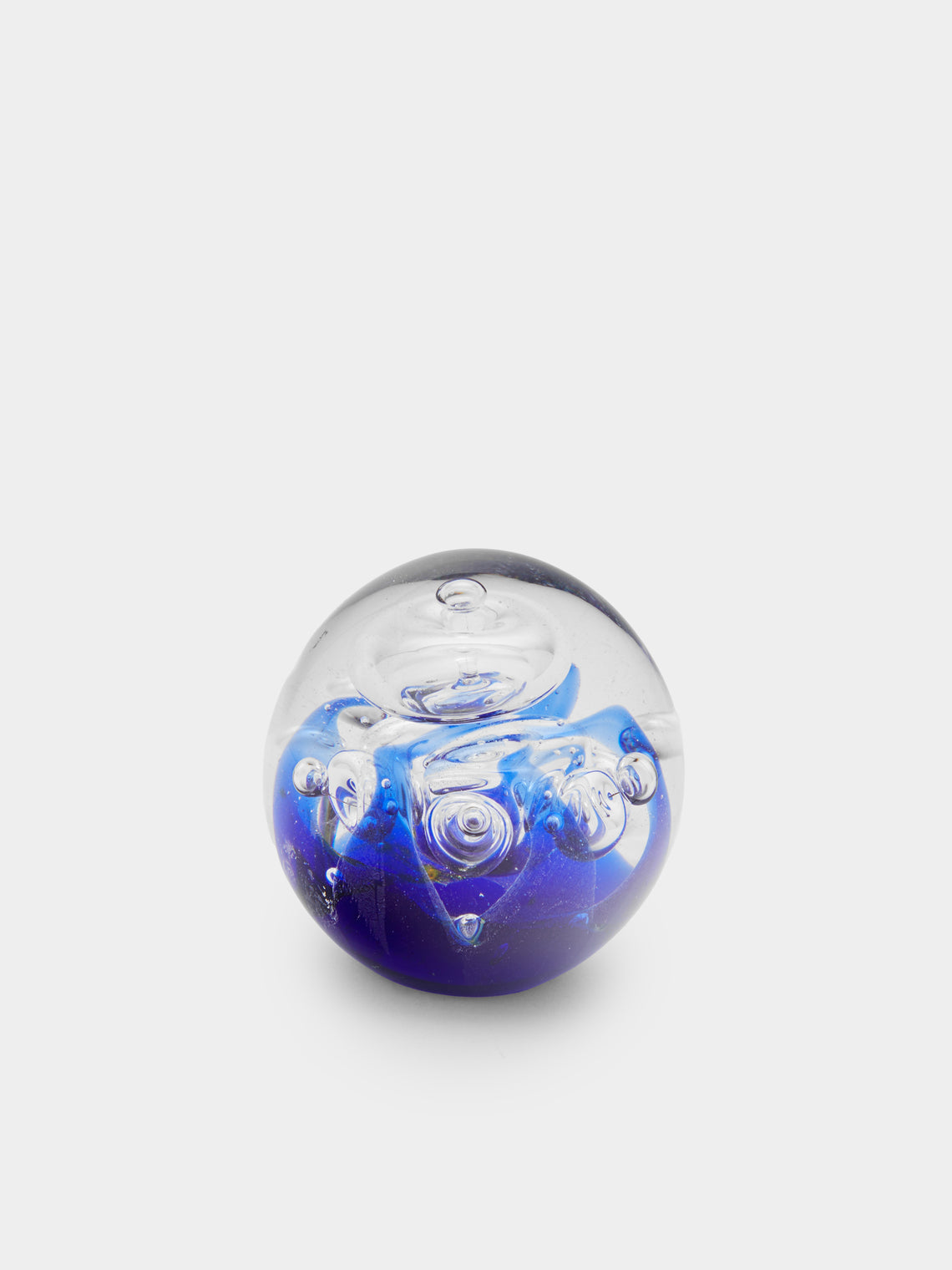 Antique and Vintage - 1960s Glass Large Paperweight -  - ABASK - 