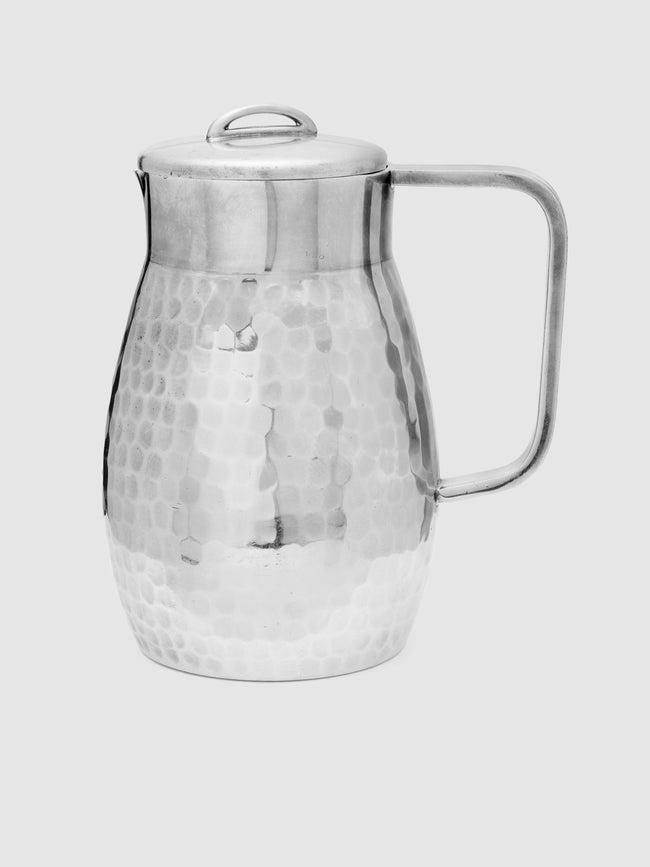 Antique and Vintage - 1950s Gio Ponti for Fratelli Calderoni Silver-Plated Coffee Pot -  - ABASK - 