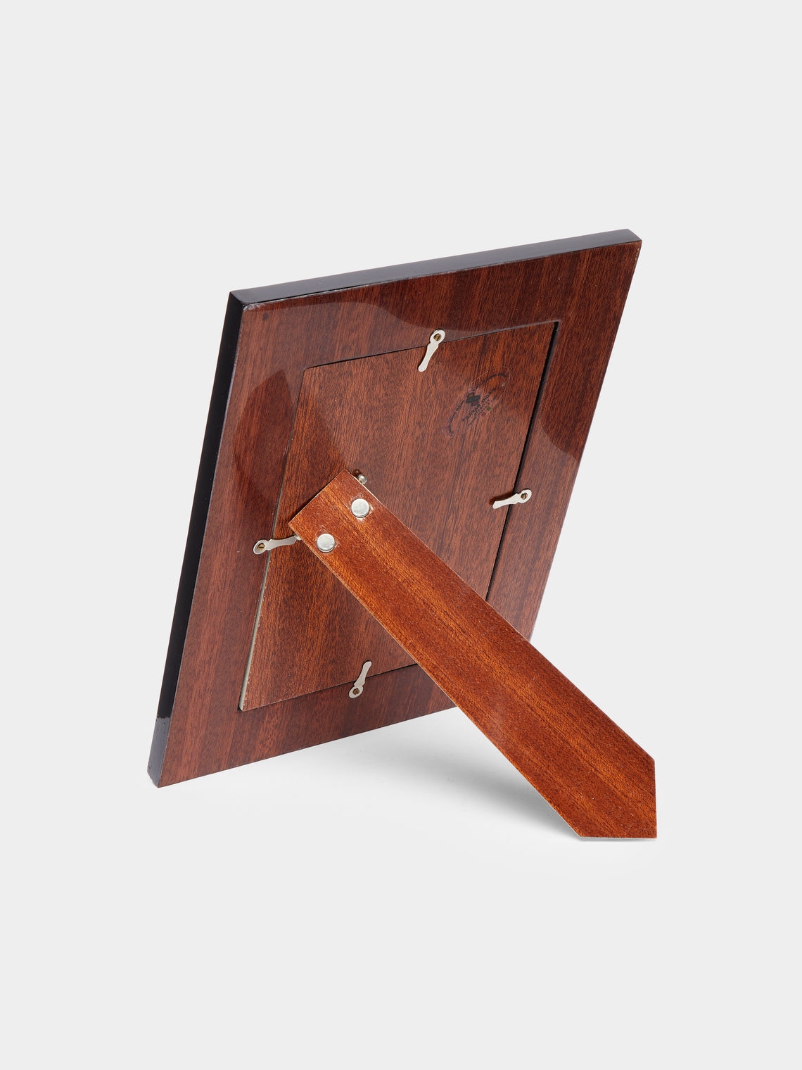 Biagio Barile - Triangle Wood Inlay Photo Frame -  - ABASK