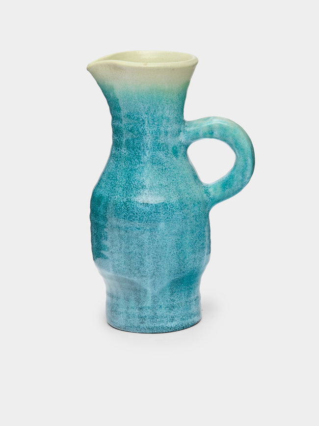 Antique and Vintage - 1950s Accolay Ceramic Jug -  - ABASK - 