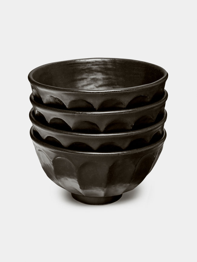 Kaneko Kohyo - Rinka Ceramic Bowls (Set of 4) -  - ABASK