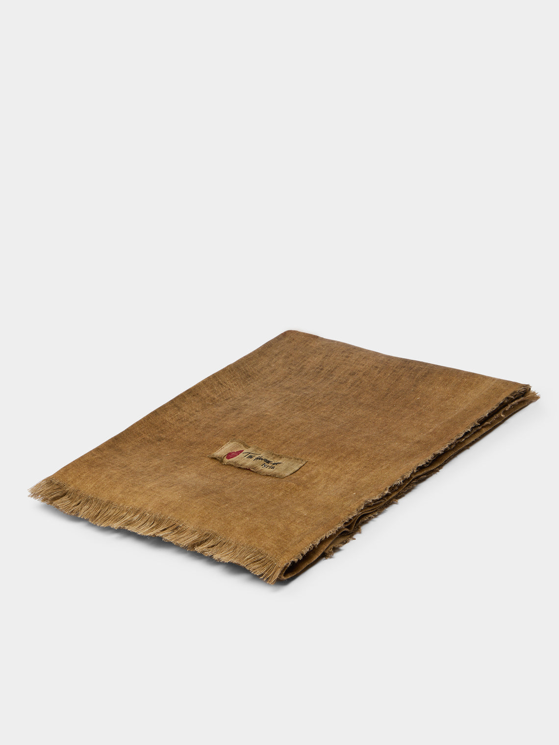 The House of Lyria - Zacinto Linen Throw -  - ABASK