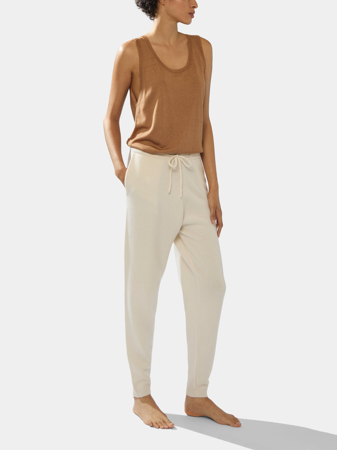 Denis Colomb - Sarouel Cashmere Sweatpants | Size: S -  - ABASK