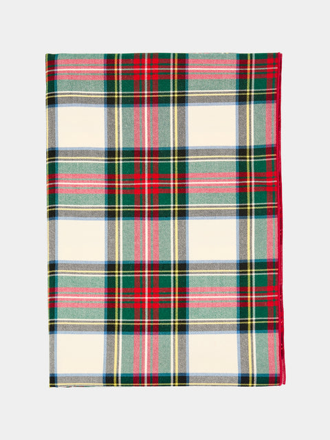 Borgo delle Tovaglie - Filo Tartan Linen Table Runner -  - ABASK - 