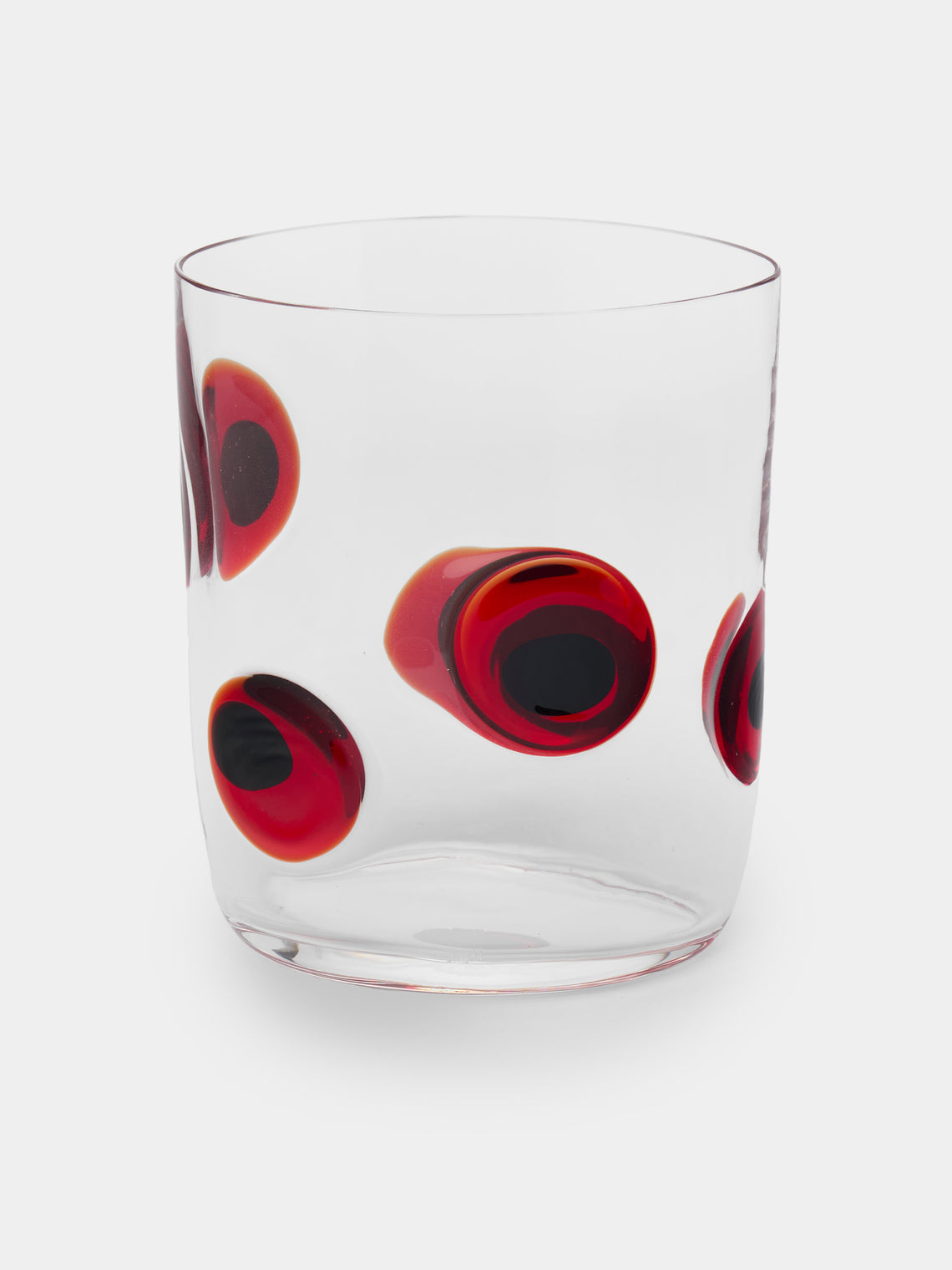 Carlo Moretti - Bora Hand-Blown Murano Glass Tumblers (Set of 6) -  - ABASK