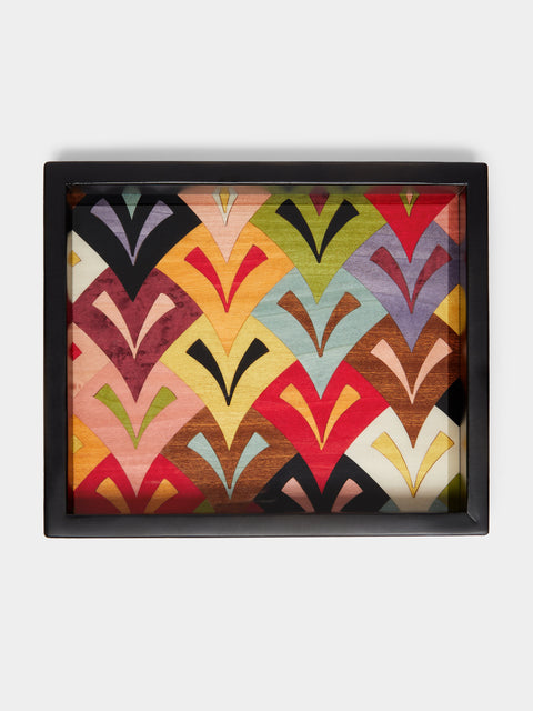 Biagio Barile - Asso Wood Inlay Tray -  - ABASK - 