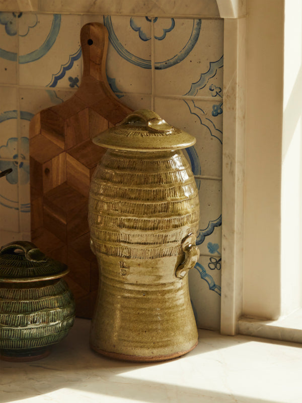 Matthew Foster - Ceramic Spaghetti Jar -  - ABASK