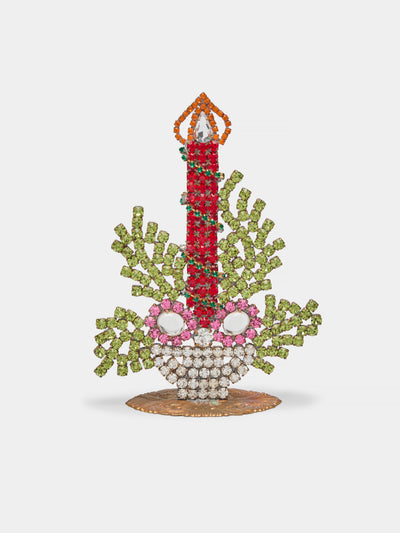 Antique and Vintage - 1930s Czech Jewelled Small Christmas Tree -  - ABASK - 