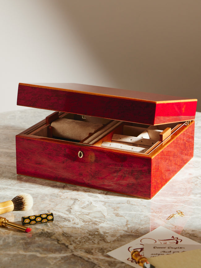 Agresti - Wood Jewellery Box -  - ABASK