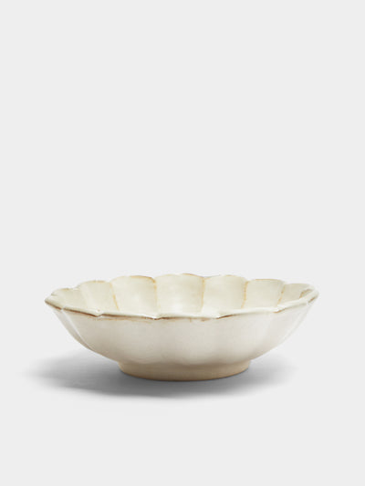 Kaneko Kohyo - Rinka Ceramic Medium Bowls (Set of 4) - White - ABASK - 