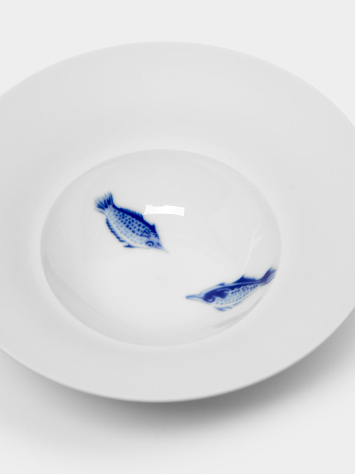 Hering Berlin - Ocean Porcelain Bowl -  - ABASK