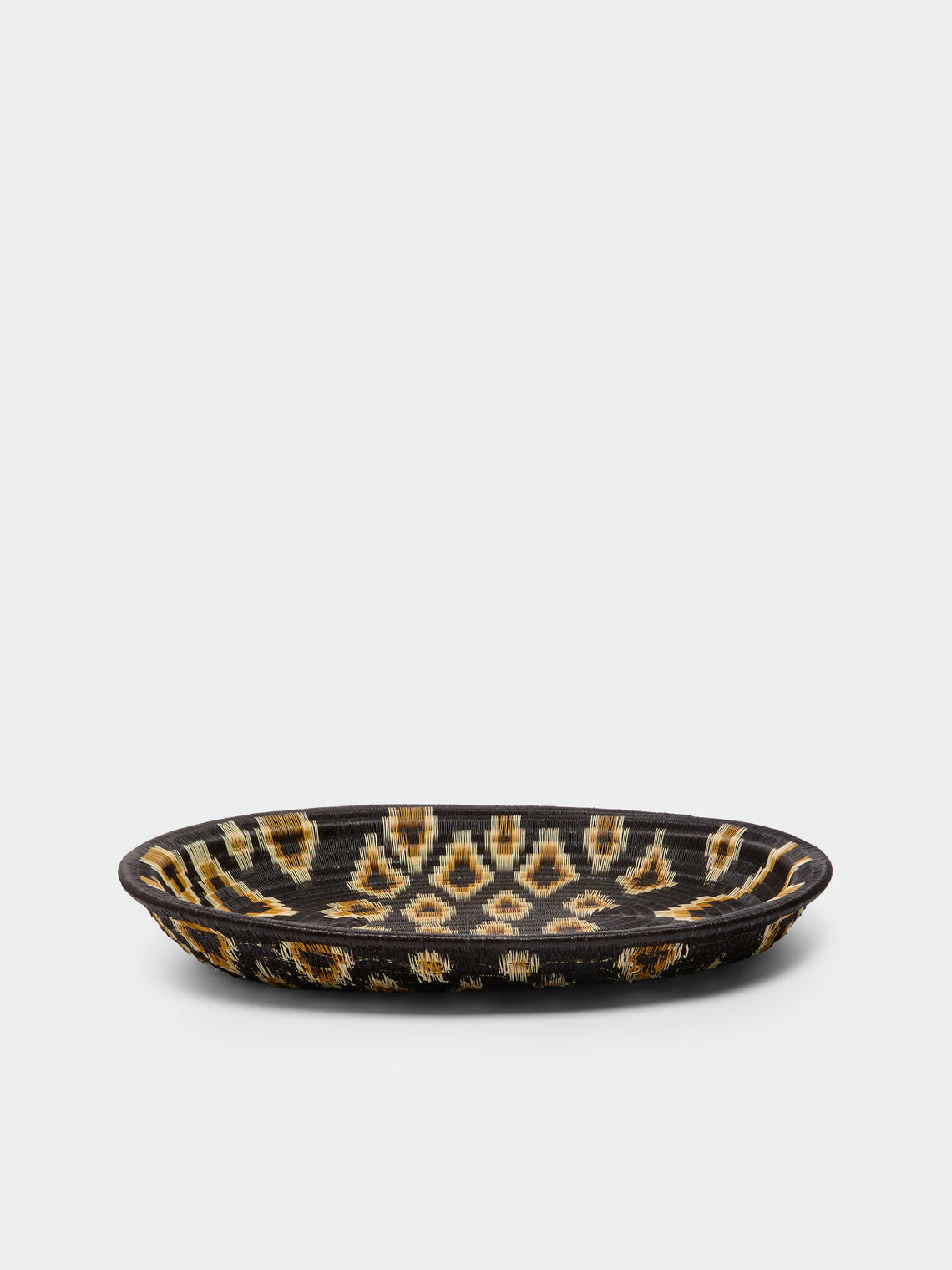 CasaLatina - Jaguar Handwoven Werregue Palm Tray -  - ABASK