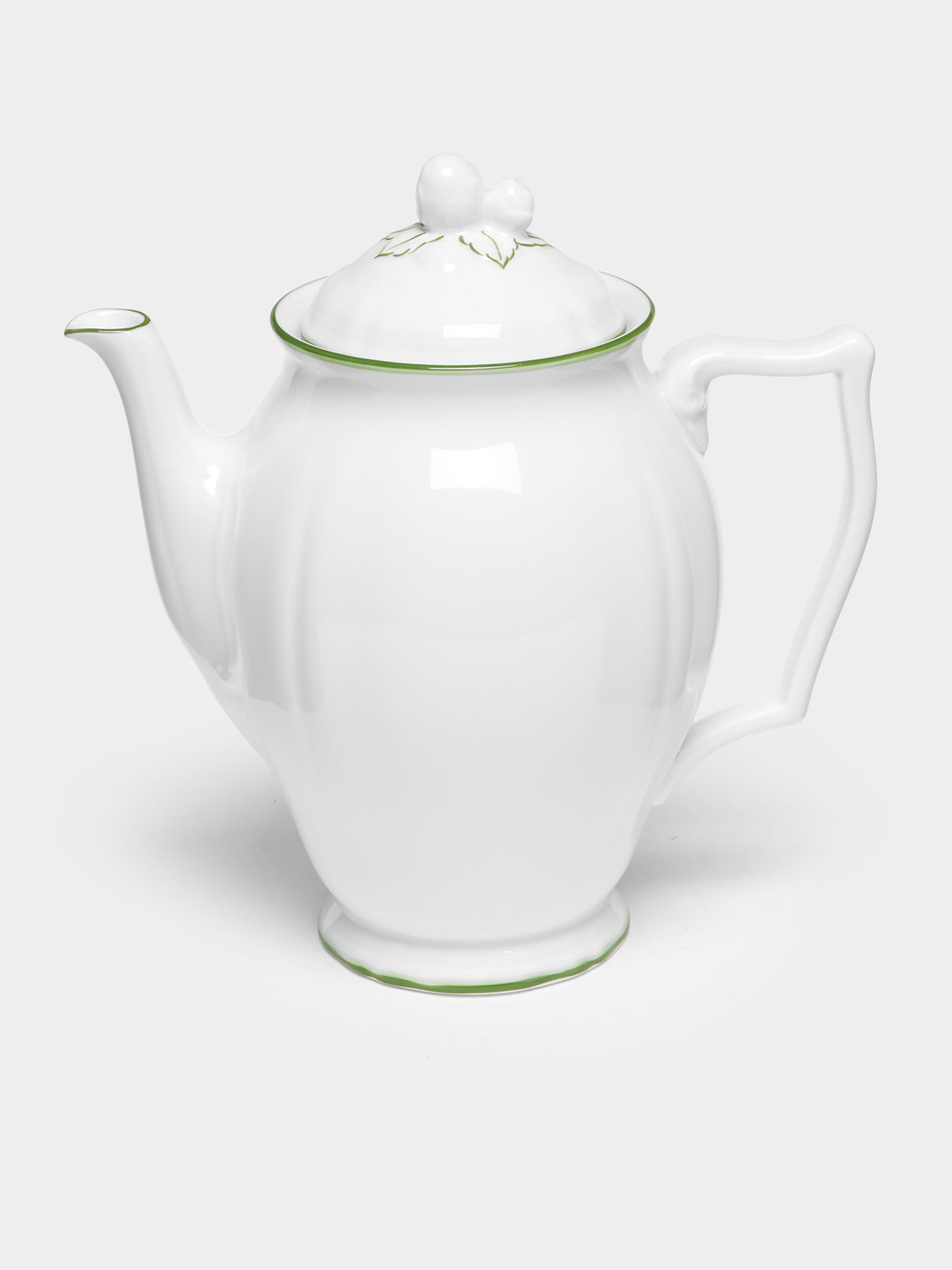 Raynaud - Touraine Hand-Painted Porcelain Coffee Pot -  - ABASK - 