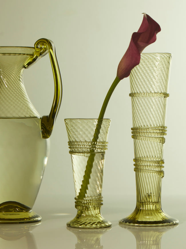 Bollenglass - Hand-Blown Glass Bud Vase -  - ABASK