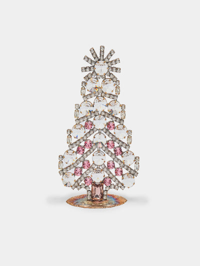 Antique and Vintage - 1930s Czech Jewelled Small Christmas Tree -  - ABASK - 