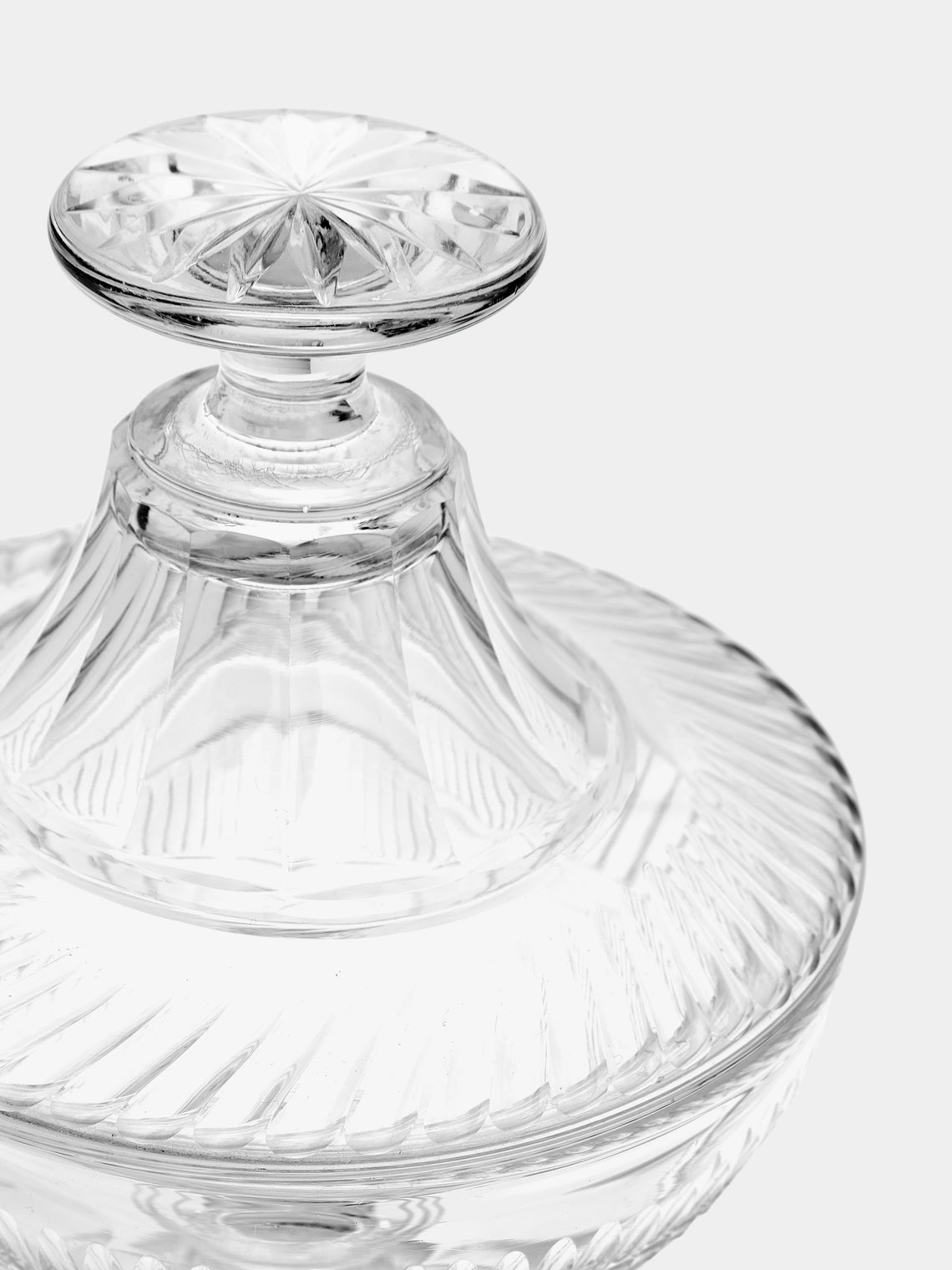 Antique and Vintage - 19th-Century Saint Louis Crystal Candy Dish -  - ABASK