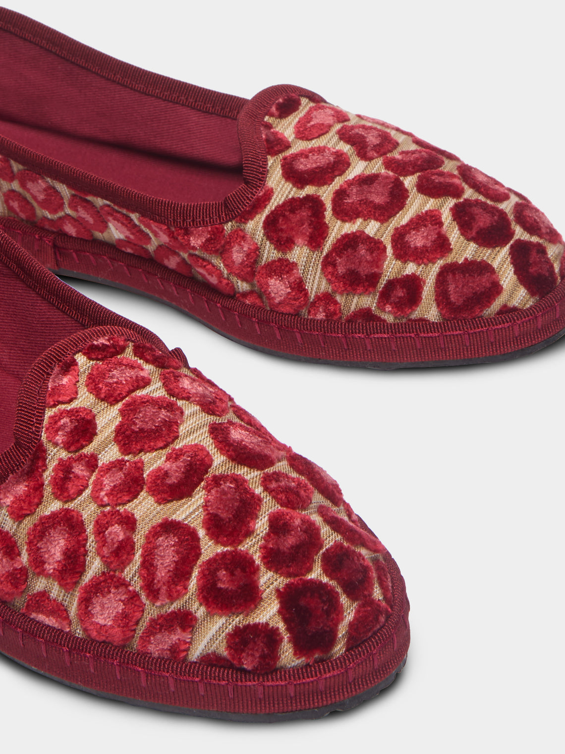 Marta Ferri - Friulana Velvet Slippers  | Size: 40 -  - ABASK