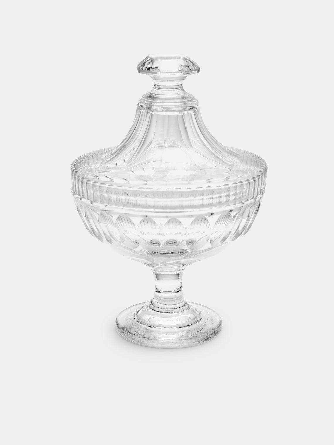 Antique and Vintage - 19th-Century Saint Louis Crystal Candy Dish -  - ABASK - 