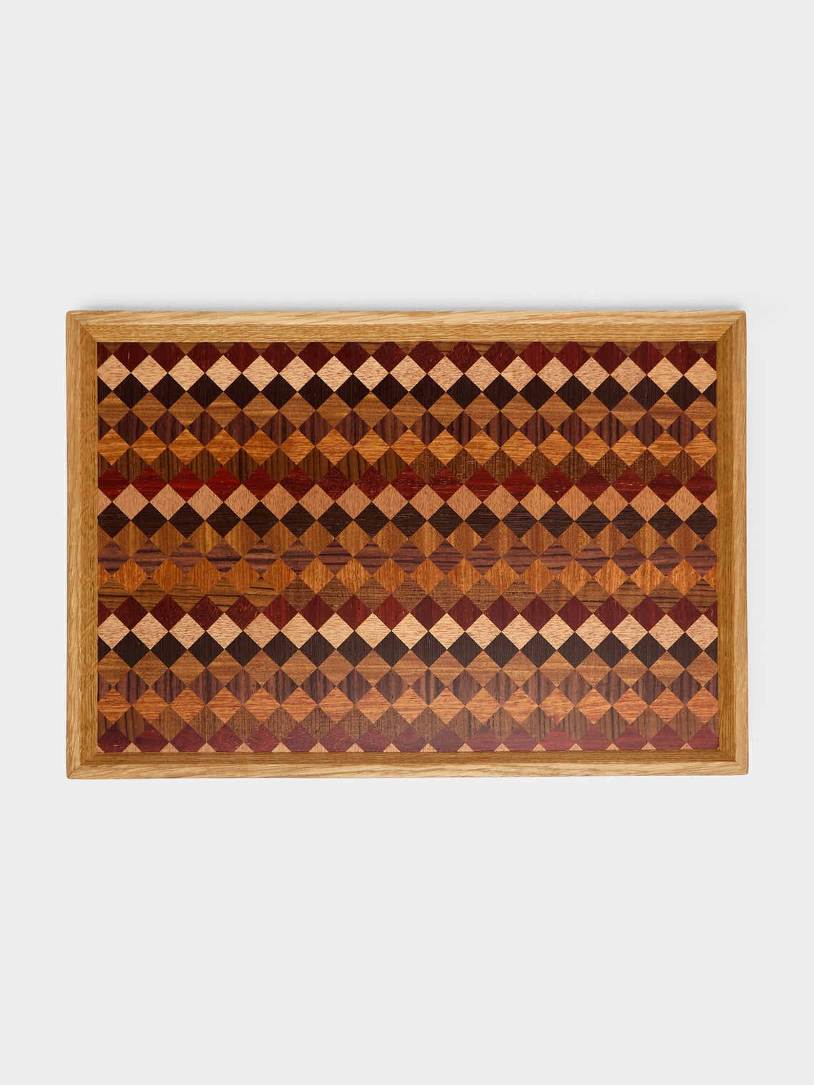 Mori Kougei - Poke Wood Rectangular Tray -  - ABASK - 