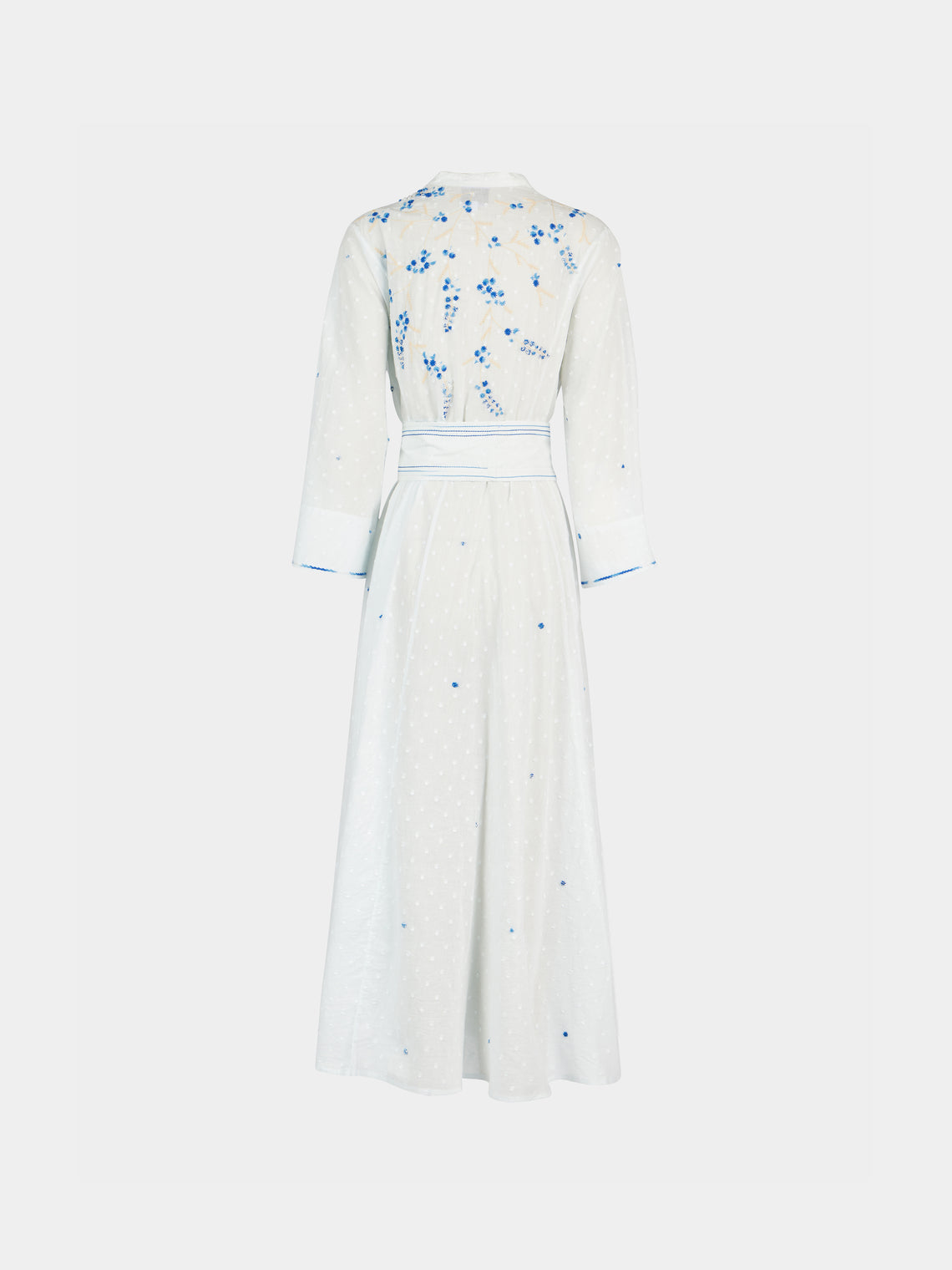 Thierry Colson - The Almudena Cotton Long Dress | Size: S -  - ABASK