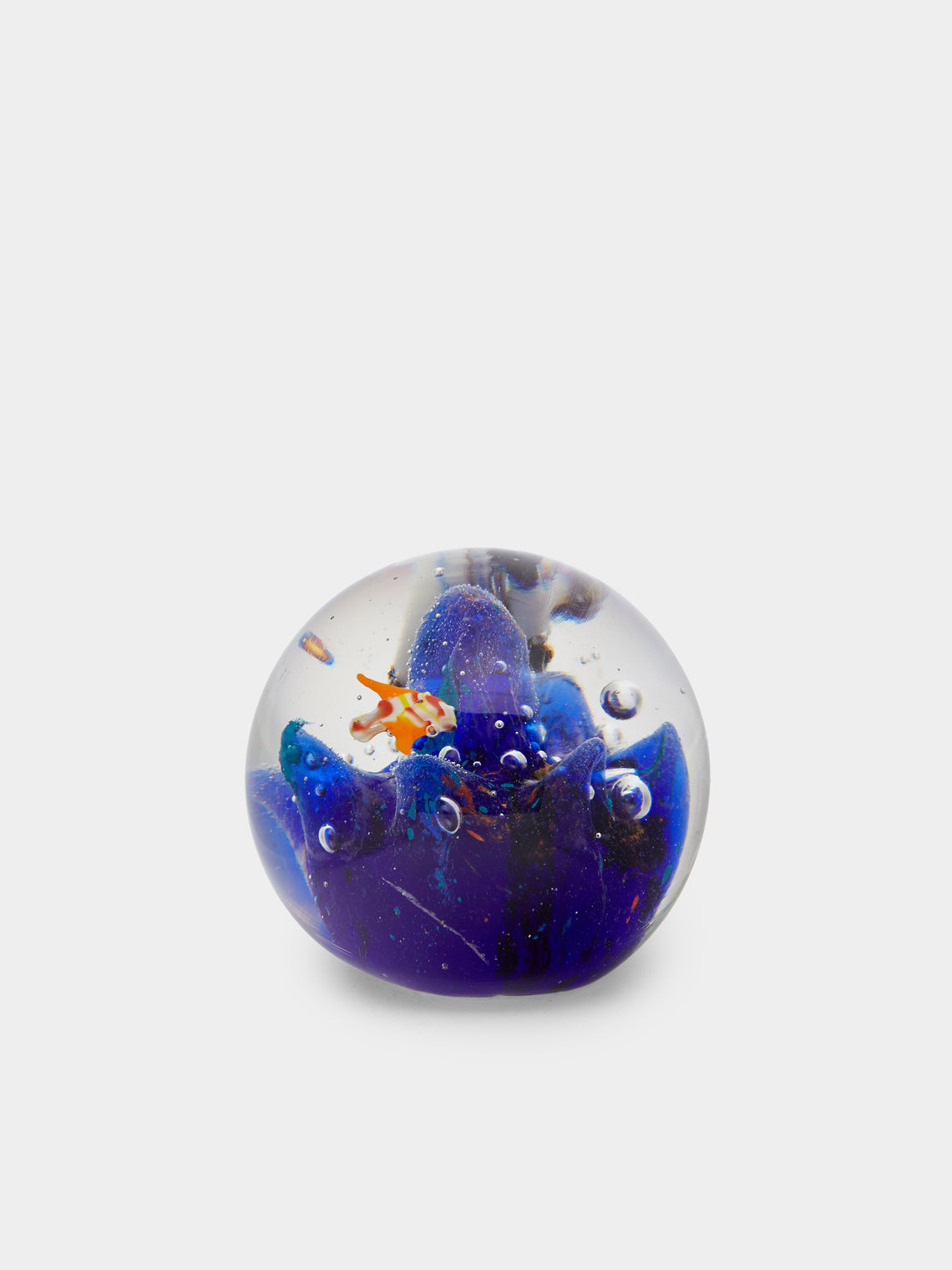 Antique and Vintage - Mid-Century Murano Glass Paperweight -  - ABASK - 