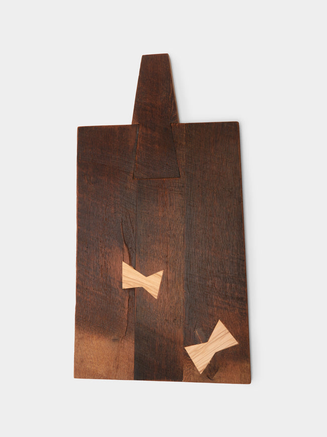 Art Brugi - Hand-Carved Oak Serving Board -  - ABASK - 