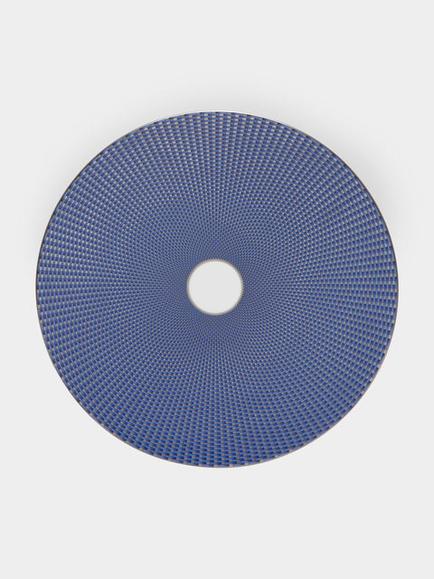 Raynaud - Trésor Bleu Porcelain Charger Plate -  - ABASK - 
