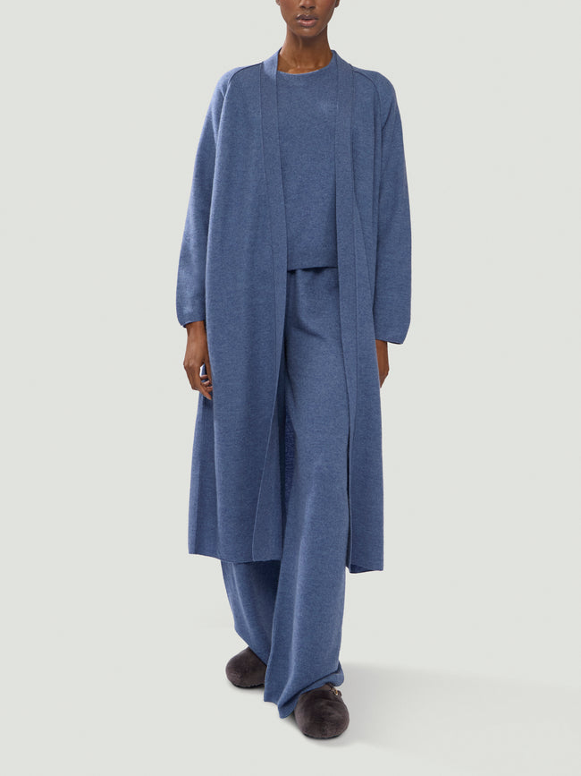 Dusan - Cashmere Long  Cardigan | One Size -  - ABASK