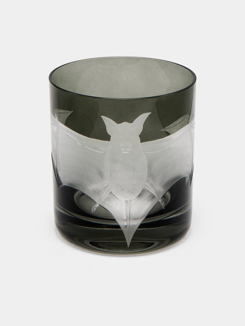 Artel - Cabinet of Curiosities Hand-Engraved Crystal Double Old Fashioned Tumbler -  - ABASK - 