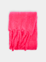 Lena Rewell - Handwoven Mohair Blanket -  - ABASK - 