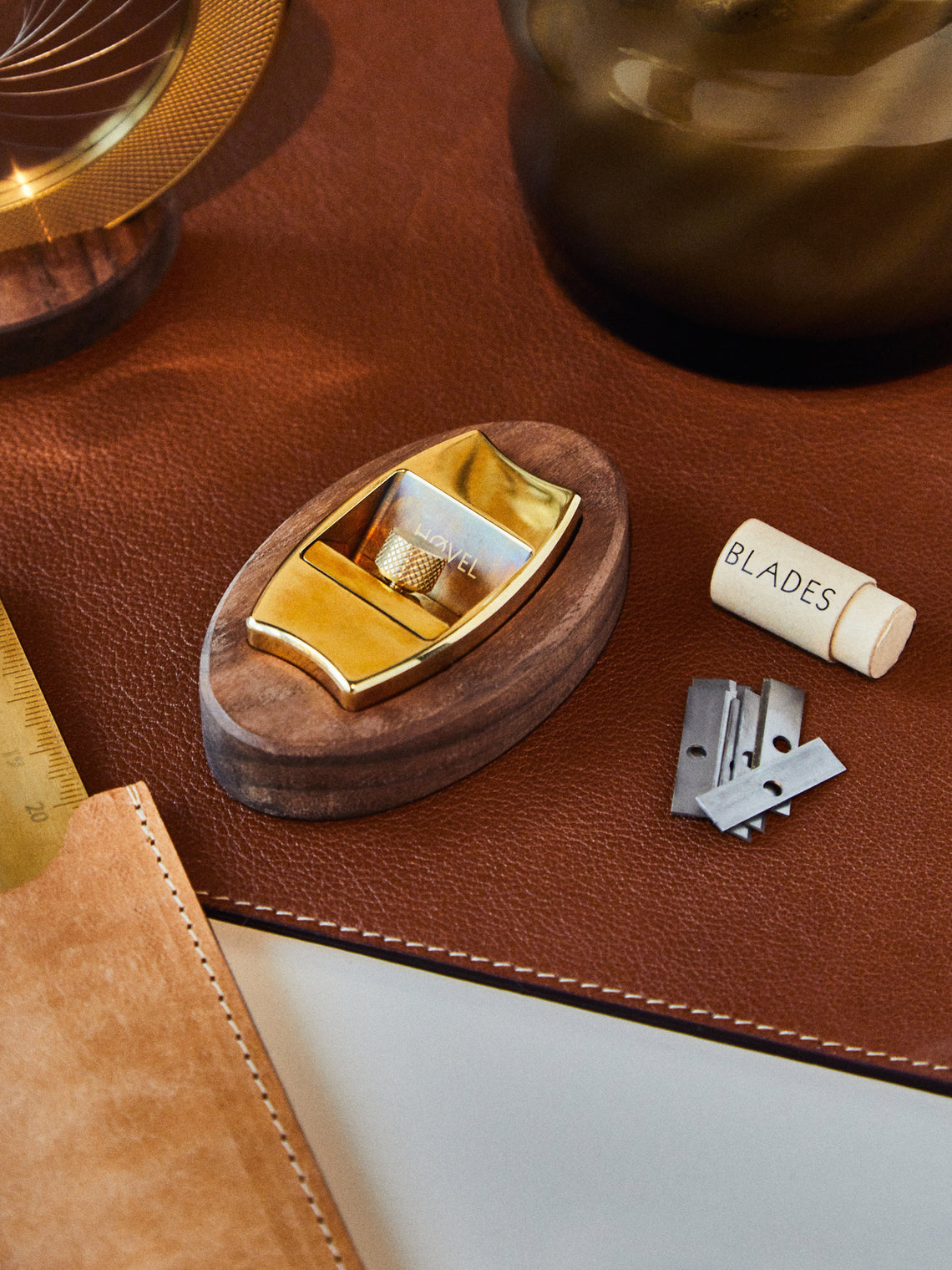 Makers Cabinet - Høvel Pencil Sharpener Set -  - ABASK