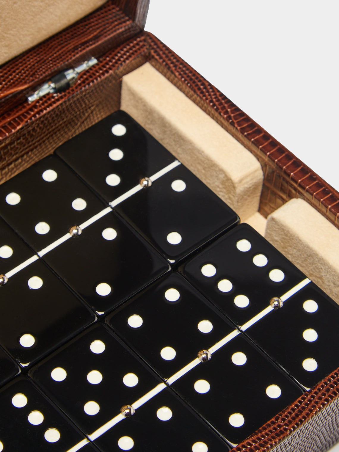 Renzo Romagnoli - Leather Dominoes Set -  - ABASK