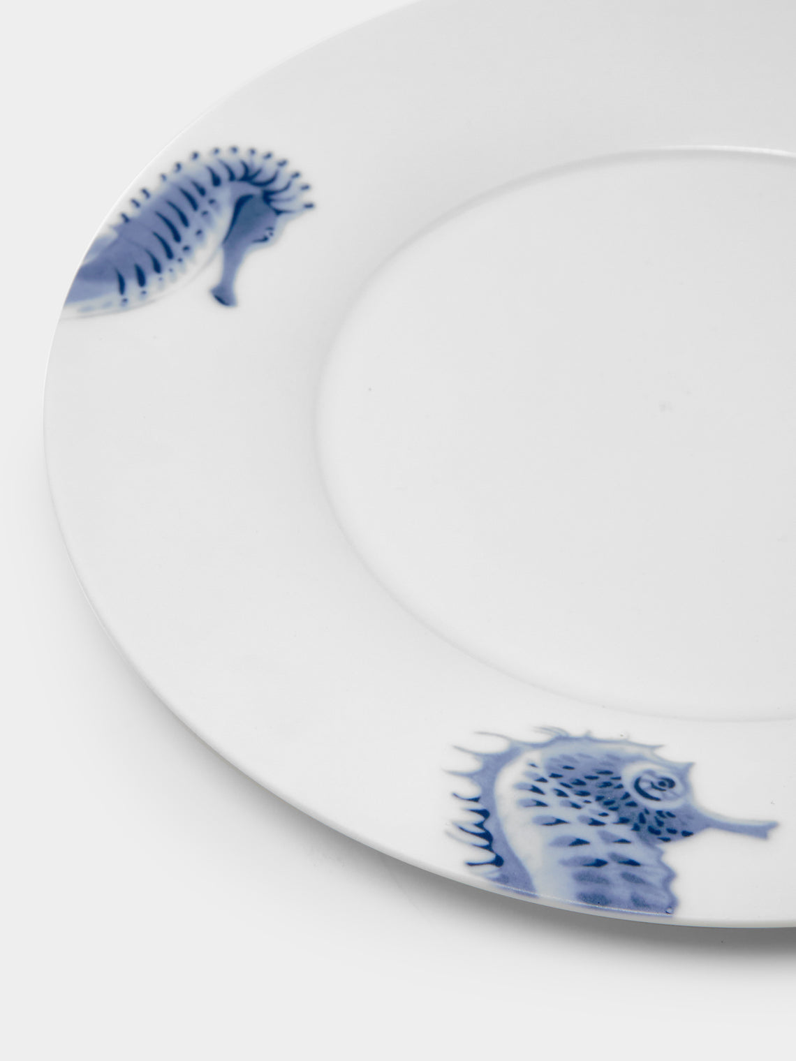 Hering Berlin - Ocean Porcelain Dinner Plate -  - ABASK