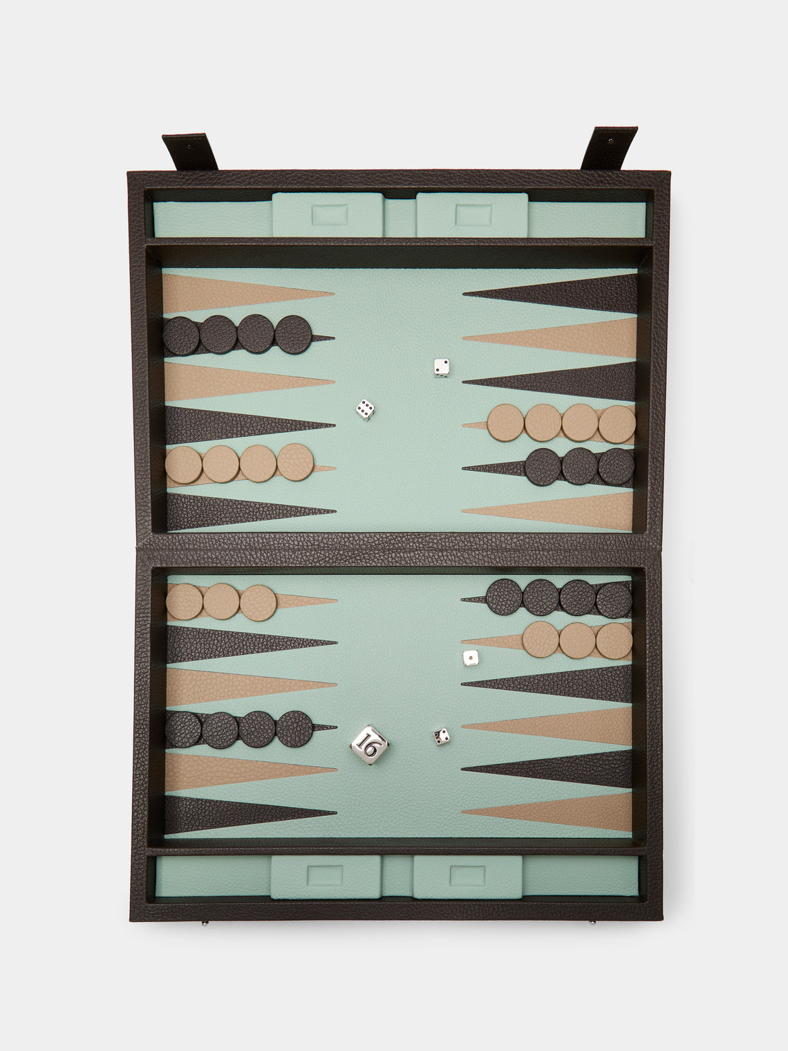 Cassigoli - Leather Backgammon Set -  - ABASK