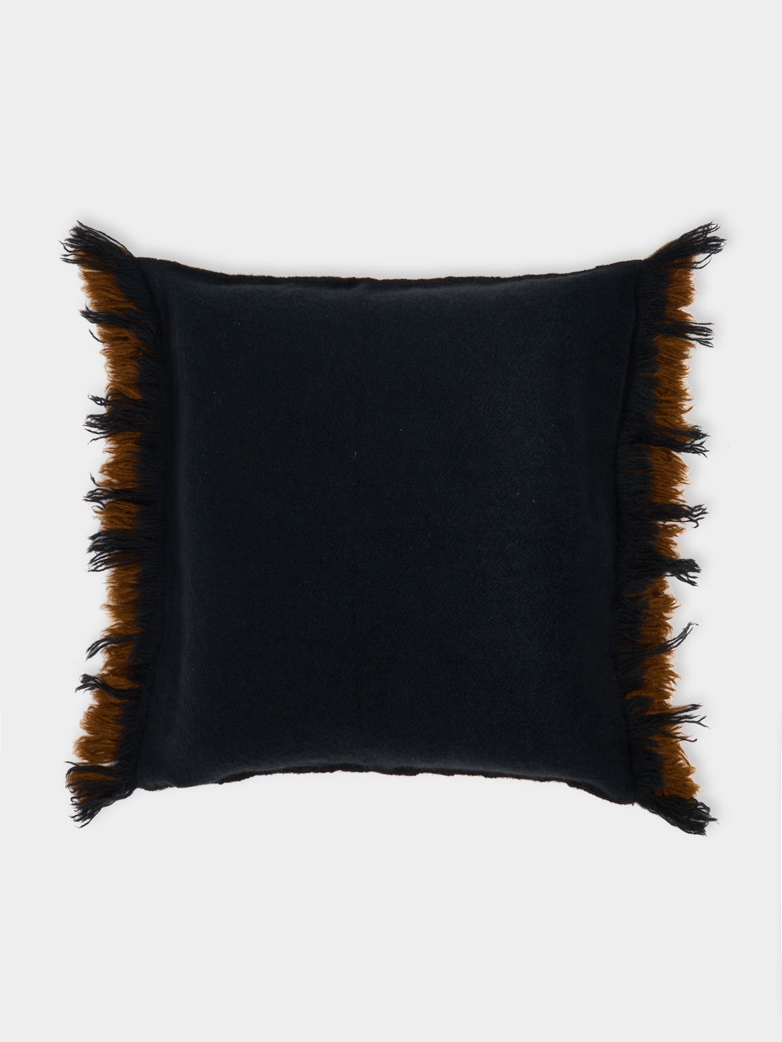 Norlha - Nomad Hand-Stitched Yak Cushion Cover -  - ABASK