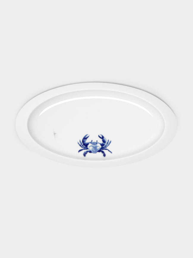 Hering Berlin - Ocean Porcelain Oval Platter -  - ABASK - 