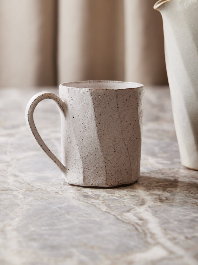 Robynn Storgaard - Diagonal Ceramic Mug -  - ABASK