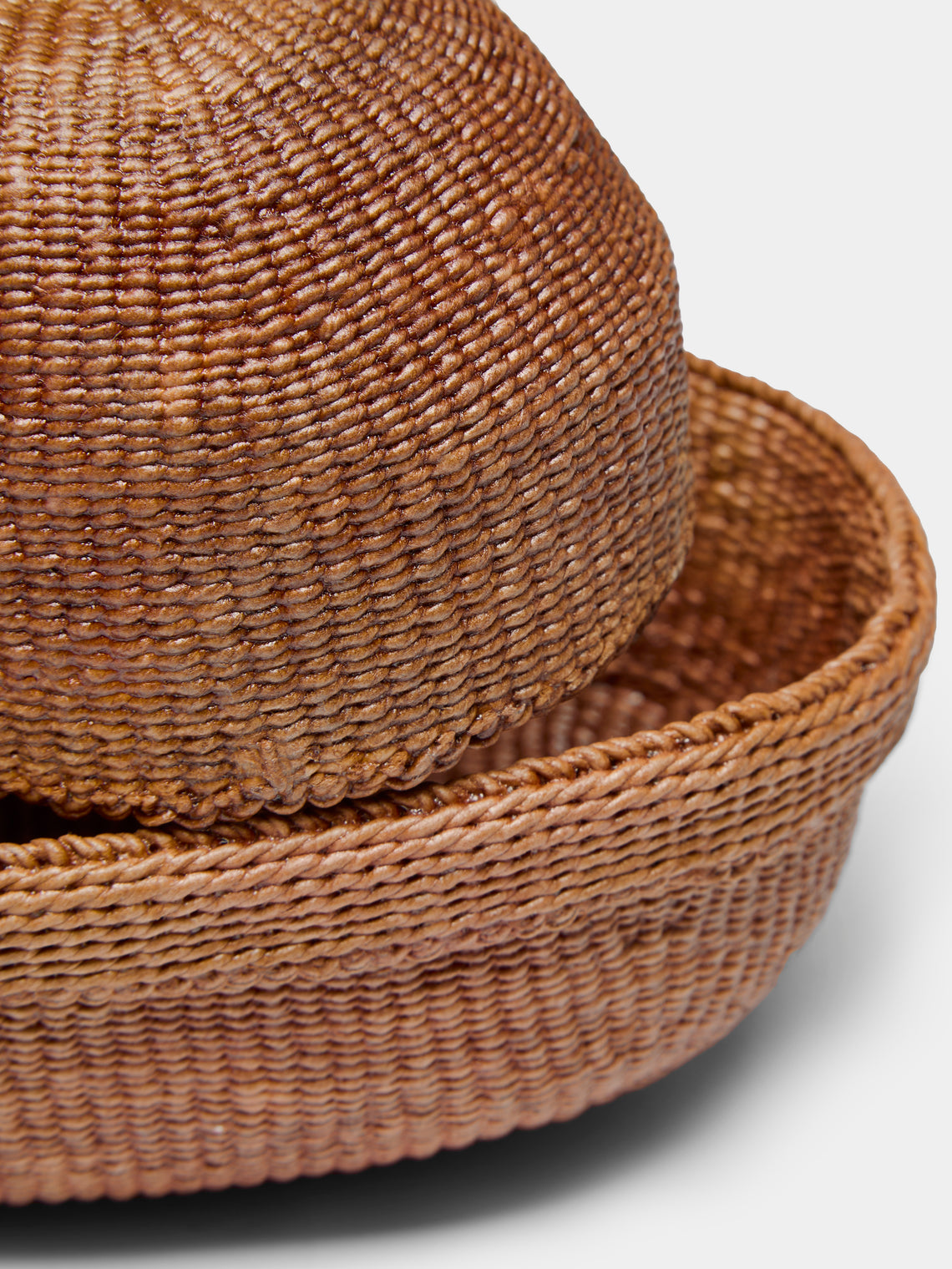 Young Mi Park - Handwoven Hanji Lidded Box -  - ABASK