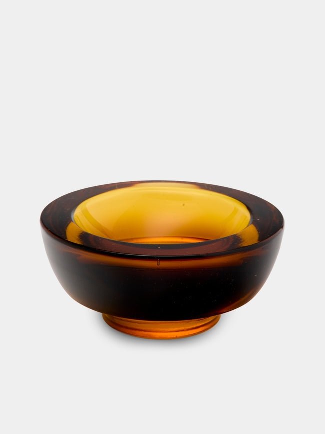 Antique and Vintage - Mid-Century Flavio Poli Murano Glass Ashtray -  - ABASK - 