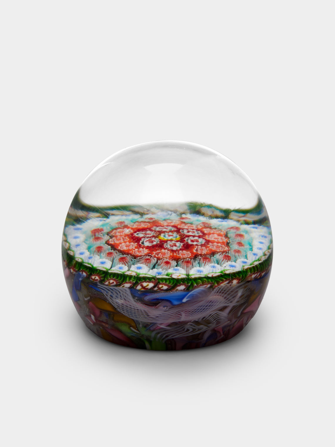 Antique and Vintage - 1950s Murano Glass Paperweight -  - ABASK - 