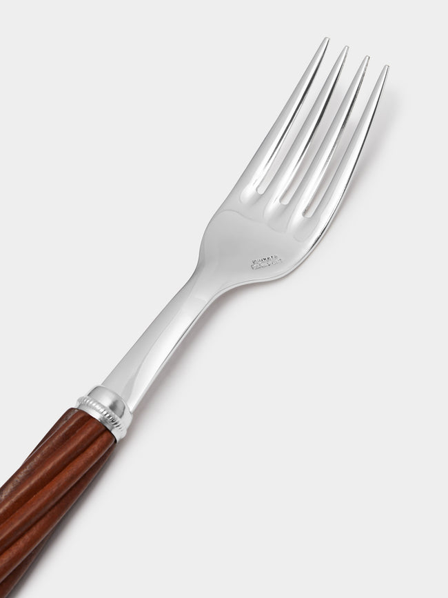 Alain Saint-Joanis - Oregon Rosewood Dinner Cutlery (Set of 4) -  - ABASK