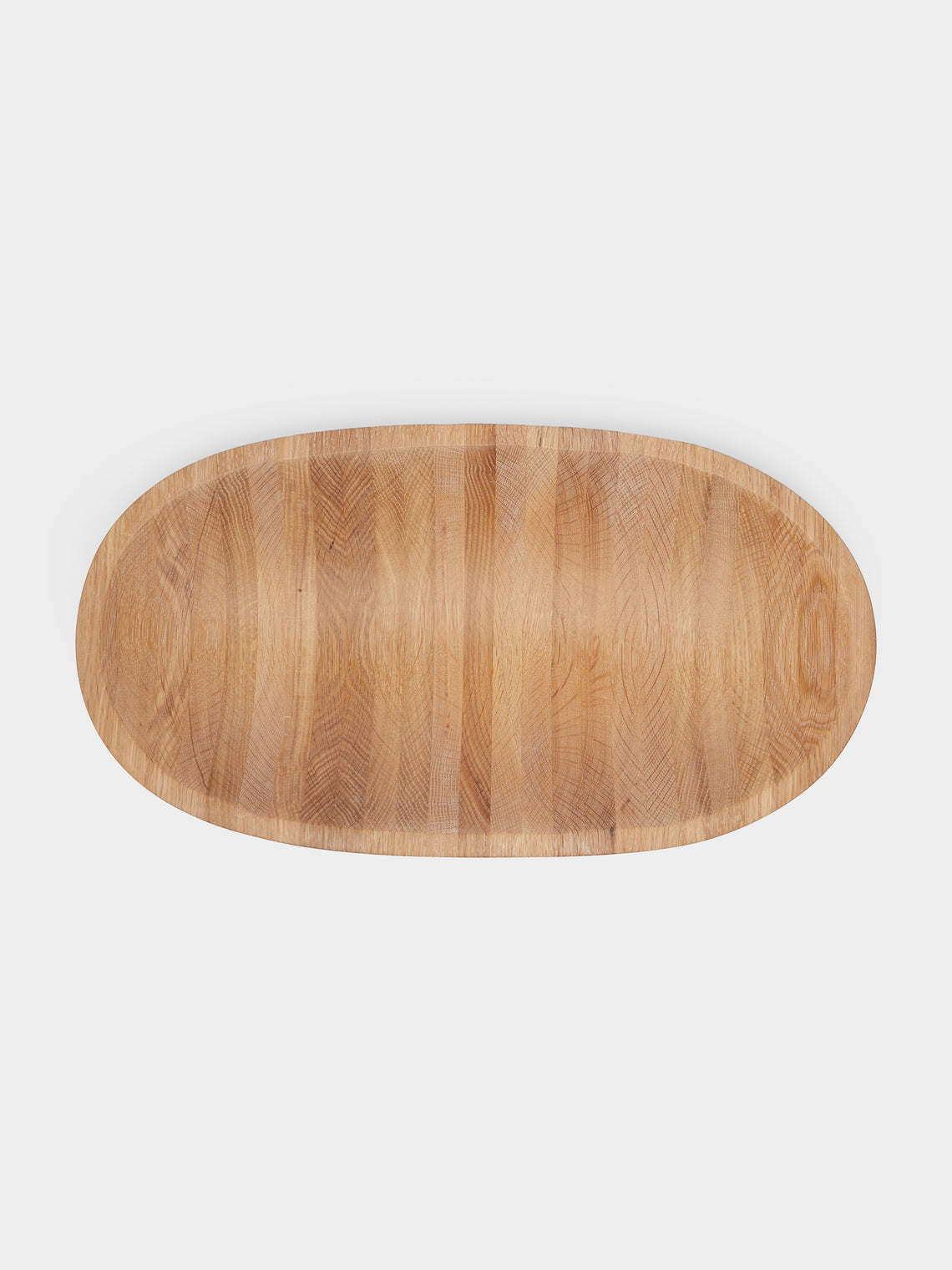 The Wooden Palate - White Oak Large Oval Bowl -  - ABASK