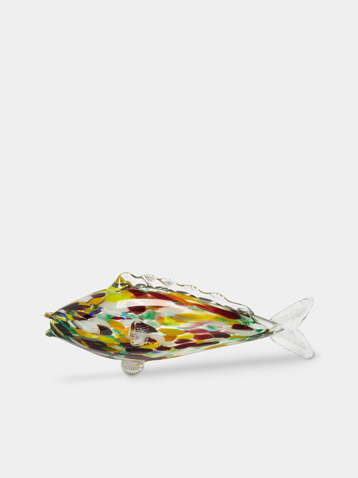 Antique and Vintage - Mid-Century Murano Glass Fish Sculpture -  - ABASK - 