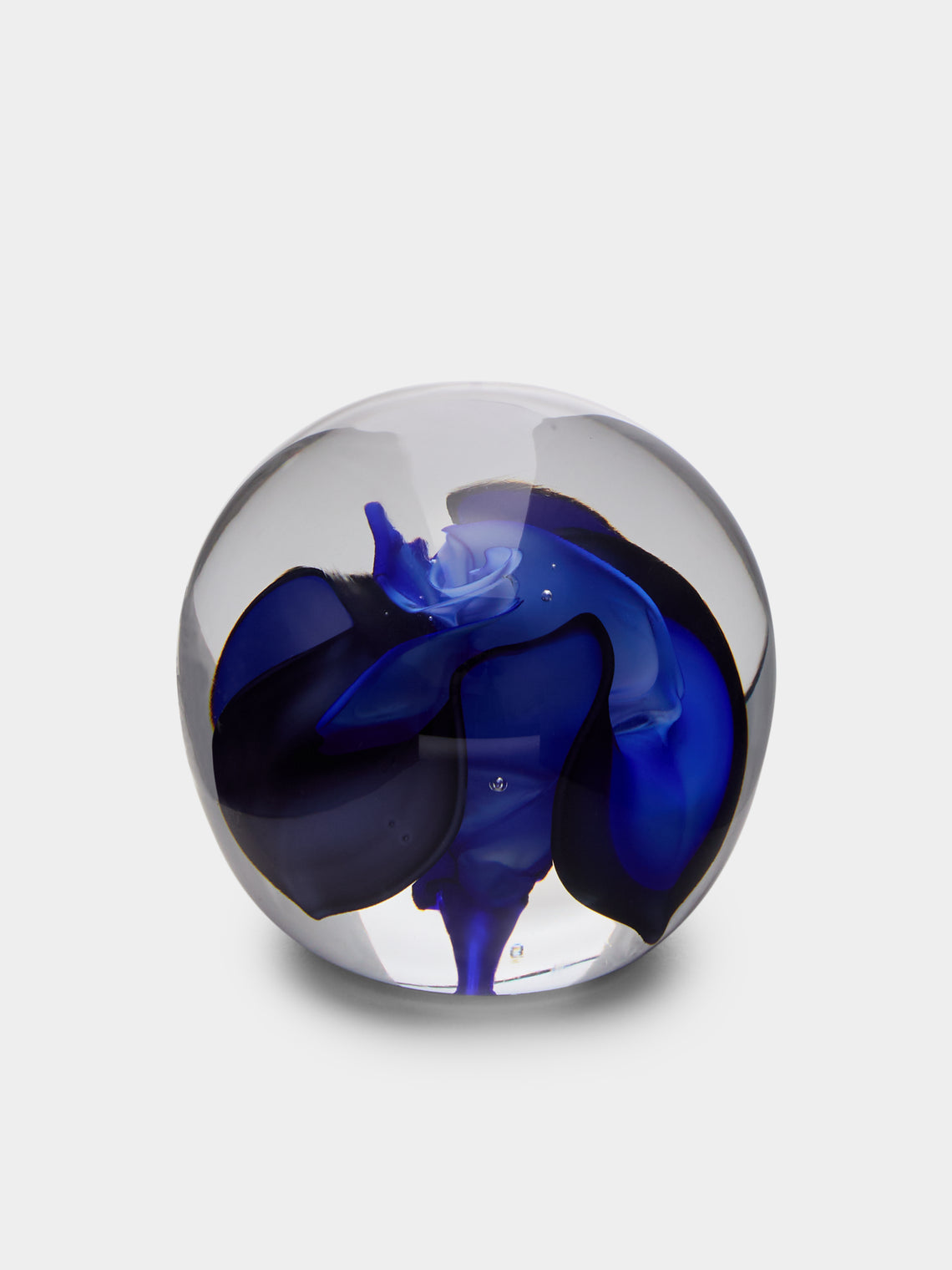 Antique and Vintage - 1980s Allain Guillot Glass Paperweight -  - ABASK - 